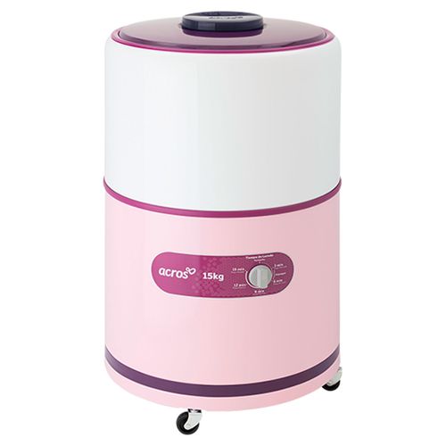 Lavadora redonda whirlpool 15k rosa alf1551er
