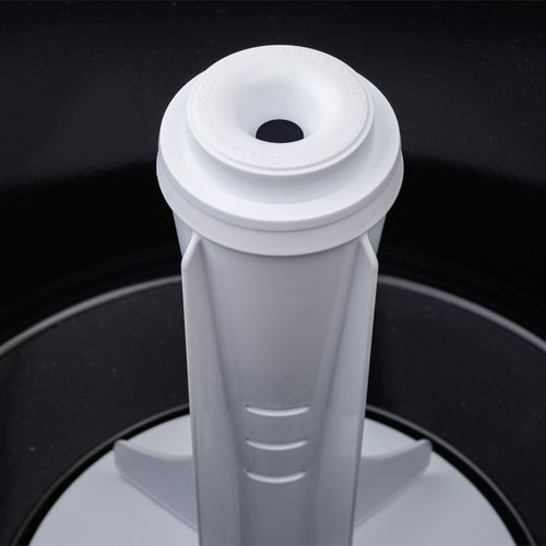 Lavadora redonda whirlpool 15k rosa alf1551er
