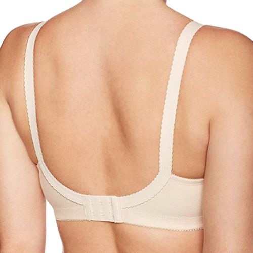 Brassiere Sin Varilla Warners Beige 1544