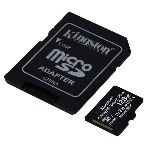 Memoria Micro Sd 128 Gb Kingston Technology Sdcs2-128Gb