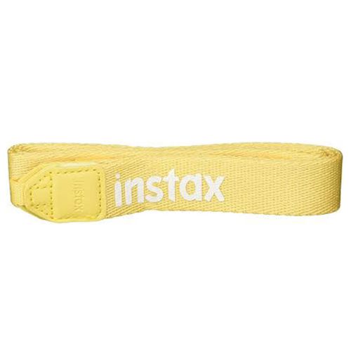 Correa para cámara instax Fuji amarillo 309010166
