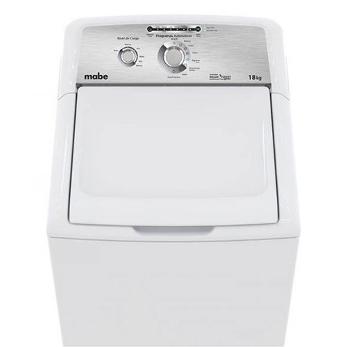 Lavadora Automática 18Kg Mabe Blanco Lma78112Cbab0