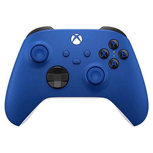 Control inalámbrico videojuego Xbox azul 47501vj