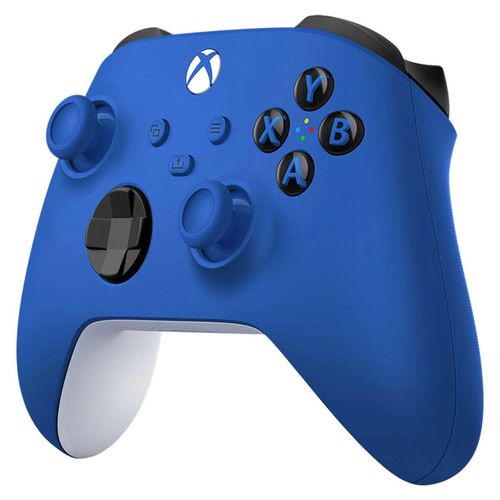 Control inalámbrico videojuego Xbox azul 47501vj