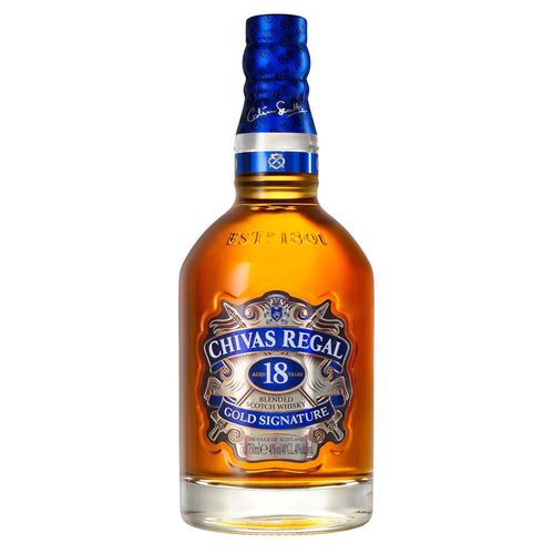 Whisky Chivas Regal 18 años 750 ml