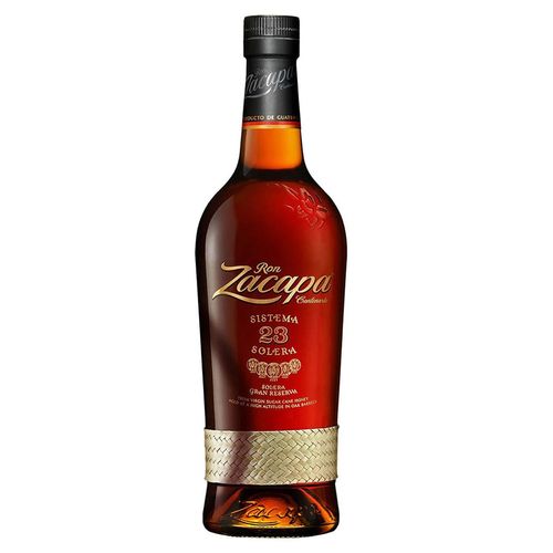 Ron Zacapa centenario 23 años 750 ml