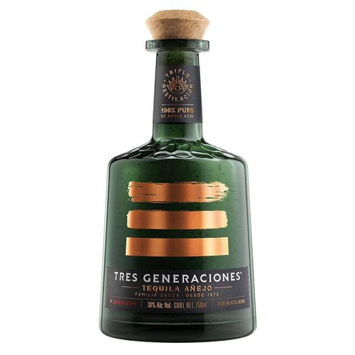 Tequila Tres Generaciones añejo sauza 750 ml