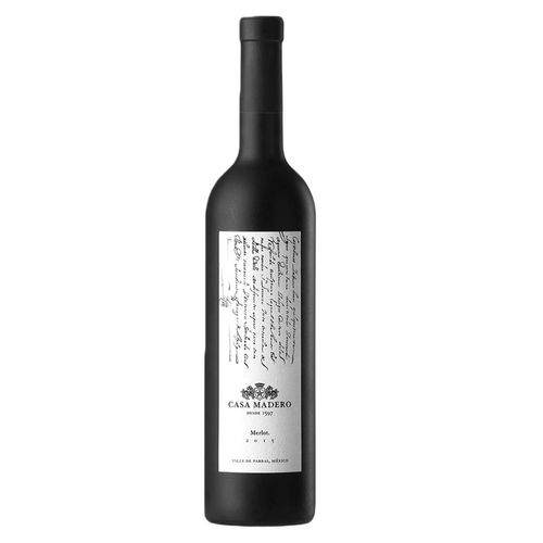 Vino tinto Casa Madero merlot 750 ml