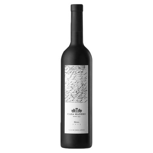 Vino tinto Casa Madero shiraz 750 ml