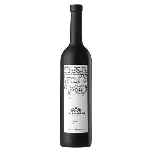 Vino Tinto Casa Madero Malbec 750 Ml