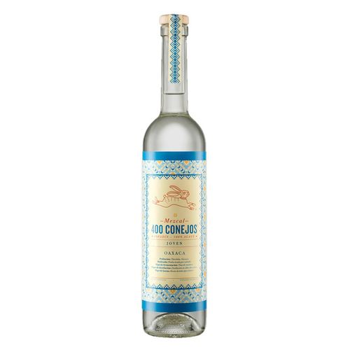 Mezcal 400 Conejos joven 200 ml