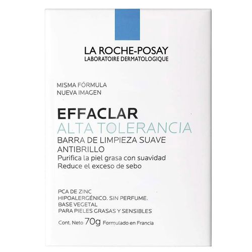 Barra Effaclar La Roche Posay 70 Gramos H2038100