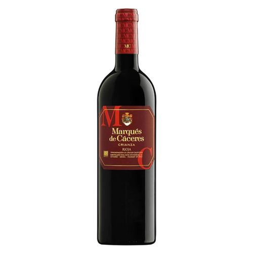 Vino Tinto Marqués De Caceres Crianza 750 Ml