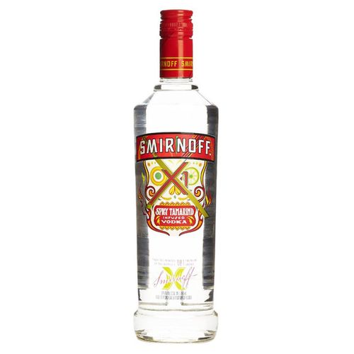 Vodka Smirnoff tamarindo 750 ml