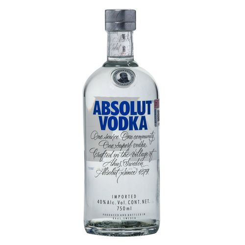 Vodka Absolut Azul 750 ml