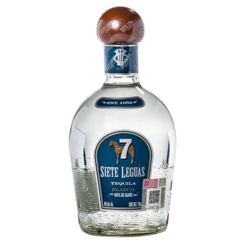 Tequila 7 Leguas blanco 750 ml