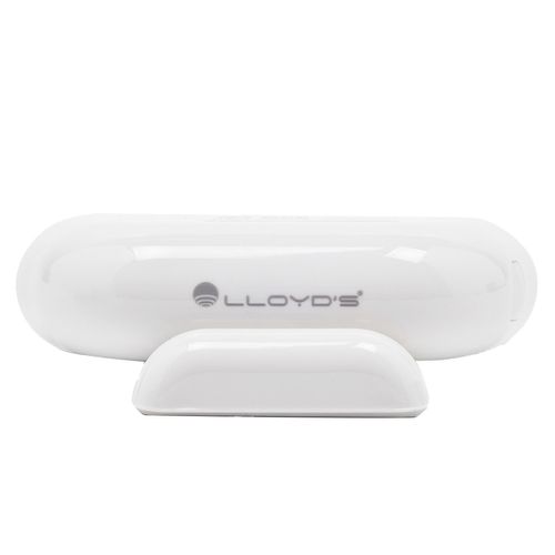 Sensor magnético inteligente Lloyds wi-fi para puertas y ventanas - lc-1196