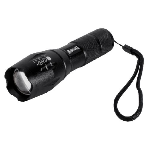 Linterna Led Tactica Recargable Mendoza Mc-001