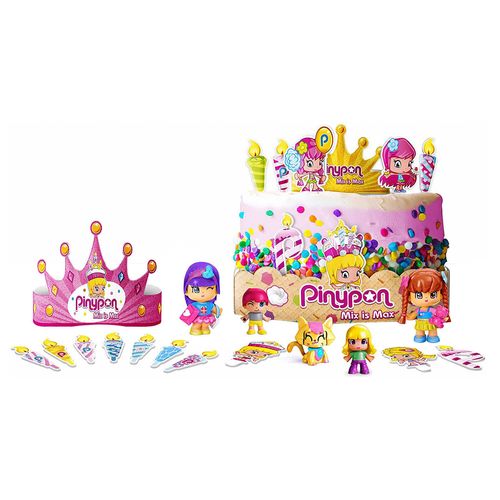 Set De Muñecas Birthday Pinypon 700014201