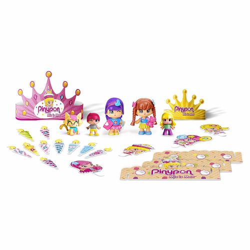 Set De Muñecas Birthday Pinypon 700014201