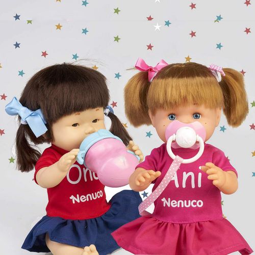 Muñecas Ani Y Ona Nenuco Multicolor 700015020