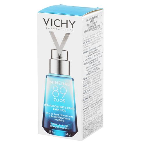 Tratamiento contorno ojos mineral Vichy mb091900