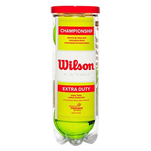 Pelota Tenis Championship Pt Wilson Amarillo WRT100101