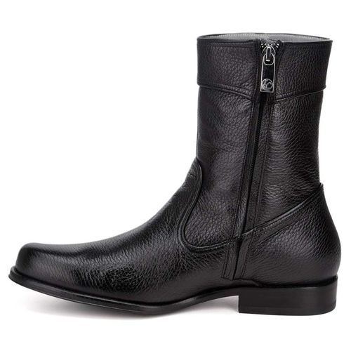 Bota De Vestir Caballero Franco Cuadra Negro G08VNVN