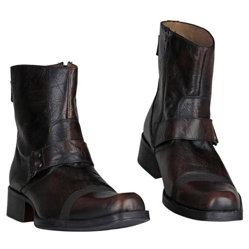 Bota De Vestir Caballero Inmoda Brandy 1274