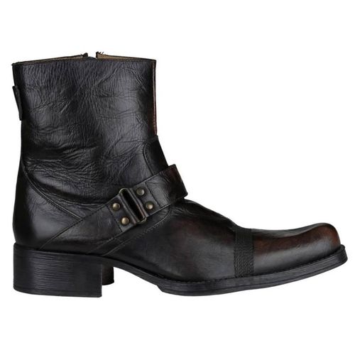 Bota De Vestir Caballero Inmoda Brandy 1274