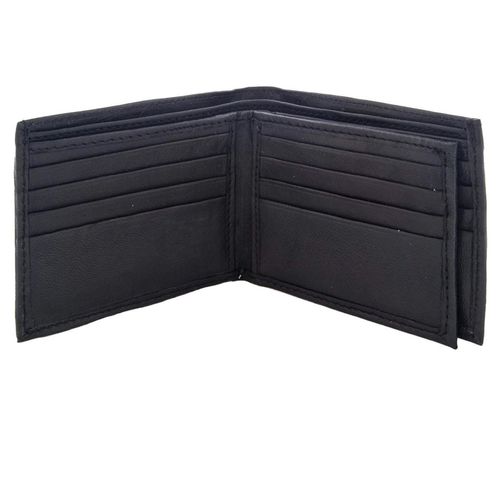 Cartera Sencilla Para Caballero US Polo Negro B76-5051-1