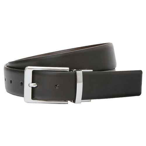 Cinturón Reversible Para Caballero Perry Ellis Negro L49-0026-0