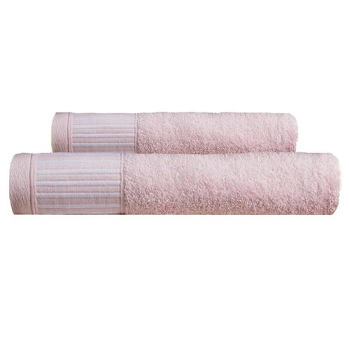 Toalla de baño Hilasal rosado egyptia