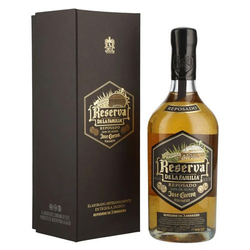 Tequila reposado 750 ml José Cuervo reservado de la familia