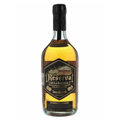 Tequila reposado 750 ml José Cuervo reservado de la familia