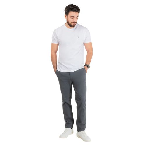 Playera Casual Caballero Tucané Blanco Air