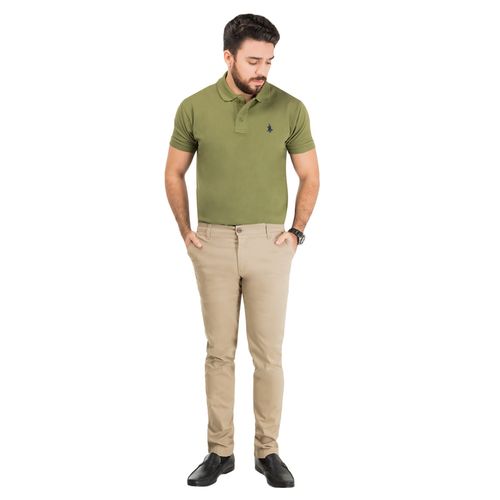 Pantalón Casual Para Caballero Cabo Rojo Café 1900 Pgsf