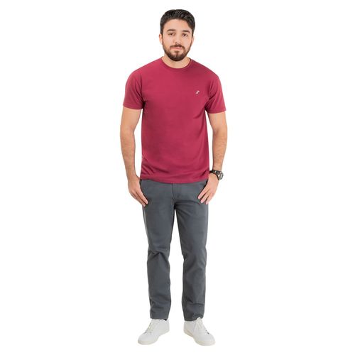 Playera Casual Caballero Tucané Tinto Air