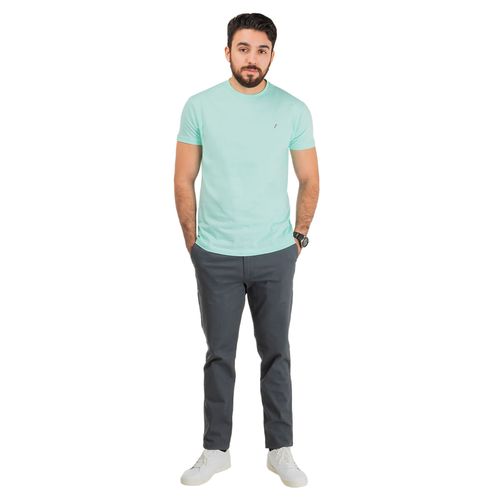 Playera Casual Caballero Tucané Menta Air