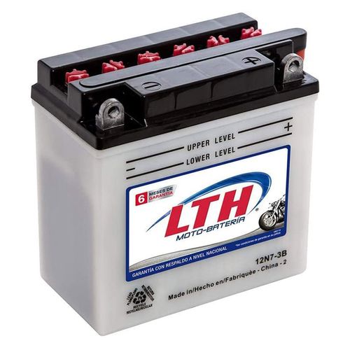 Bateria para moto convencional Lth 12n-3b Lth