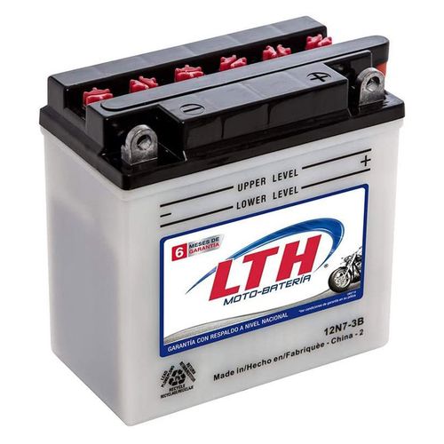 Bateria Para Moto Convencional Lth 12N-3B Lth