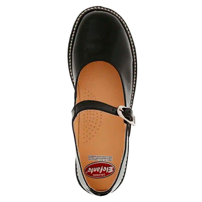 Zapato Escolar Para Ni a Elefante Negro 7010 05 La Marina