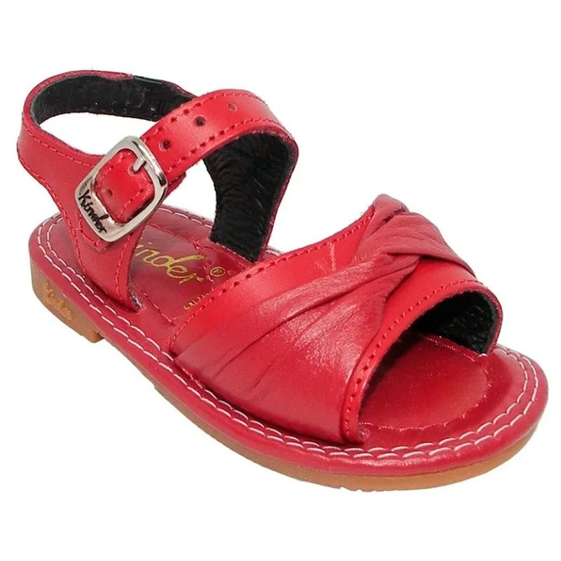 Sandalia Casual Para Ni a Kinder Rojo 6612 La Marina