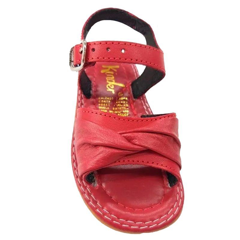 Sandalias rojas online niña