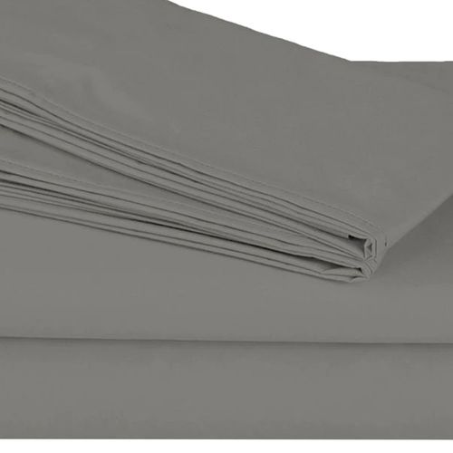 Juego de sabanas Spring Air matrimonial gris