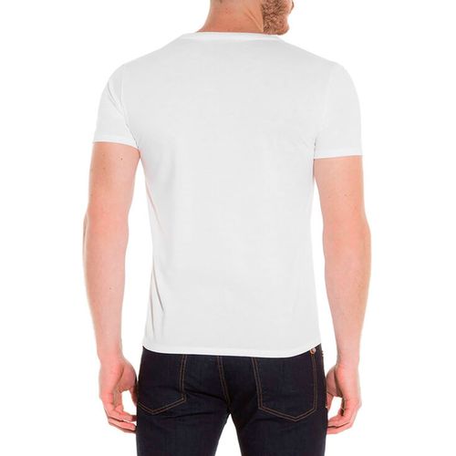 Playera Lacoste blanco para caballero TH6710_001