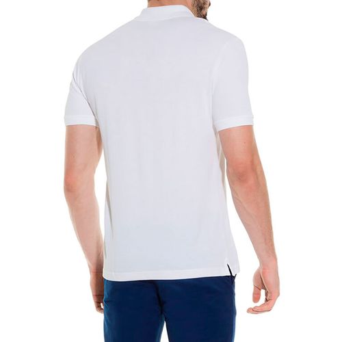Playera Polo Para Caballero Lacoste Blanco Ph4012-001