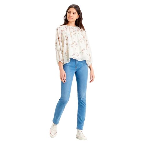Pantalón de mezclilla para dama Levi's azul 188830006