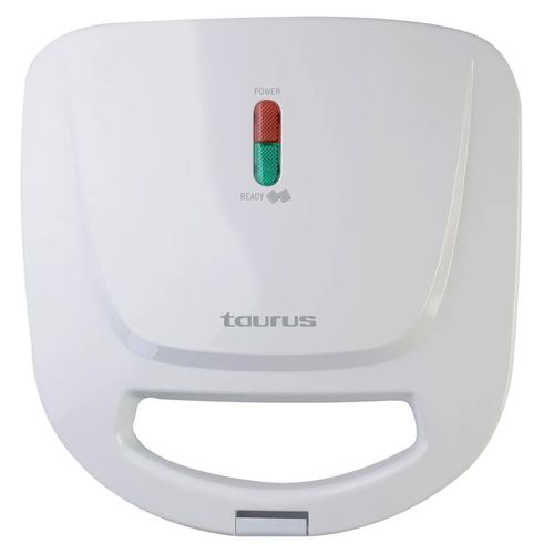 Waflera Taurus lanche blanco