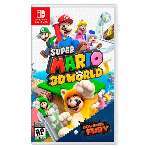 Videojuego Super Mario 3d World Nintendo Switch HAC-PAU-ZPA